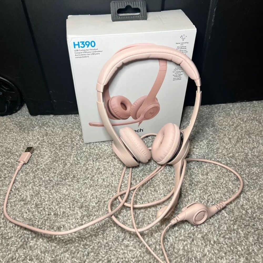 Logitech H390 headset